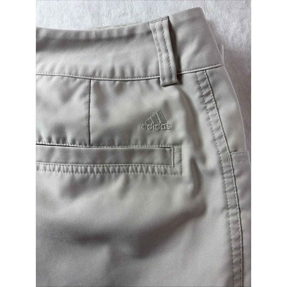 Adidas Clima Lite Women's Size 8 Khaki Pants Cool Breathable Chic‎ Comfort